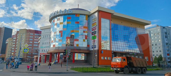 Торговая площадь, 56.7 м²