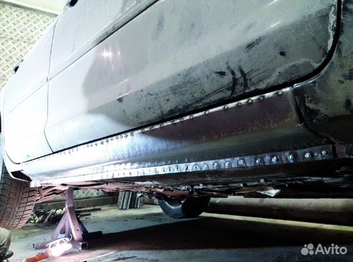 Порог ремонтный Alfa Romeo 75