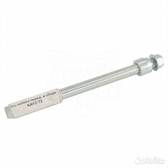 Ось колеса перед. в сборе kayo Т2