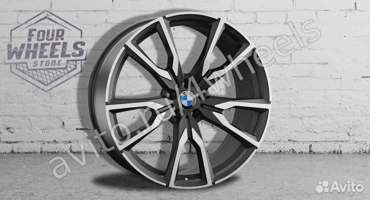 Диски бмв Х6 Х7 R22