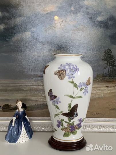 Ваза Franklin Mint