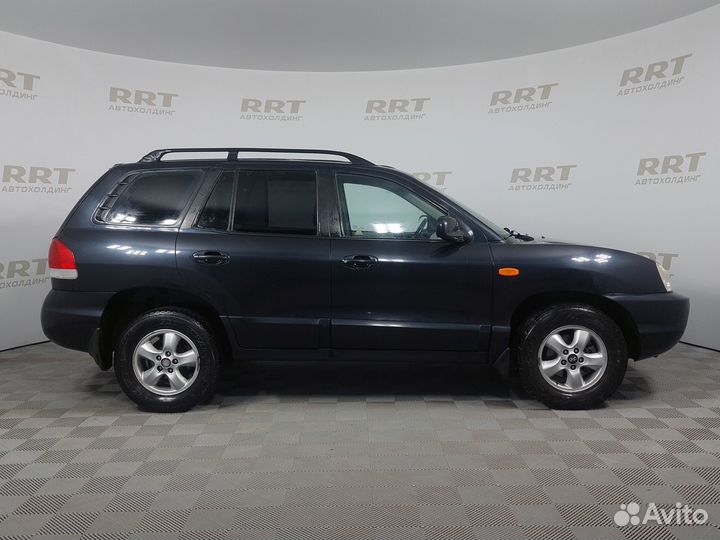 Hyundai Santa Fe 2.7 AT, 2008, 126 230 км