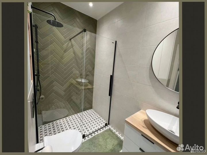 Душевые стеклянные ограждения с гарантией