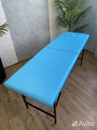 Массажный стол складной с вырезом