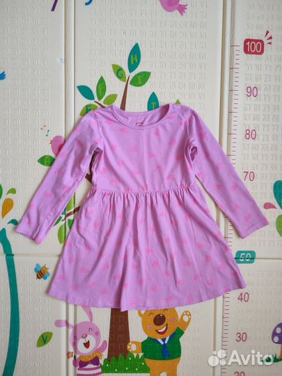 Платья для девочки пакетом