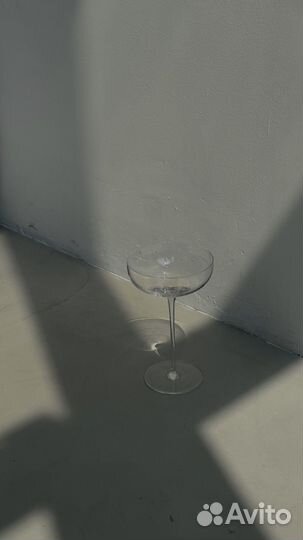Бокалы для шампанского креманки