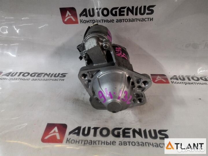 Стартер mazda axela