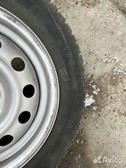 Комплект колес