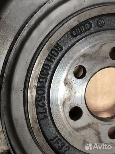 Маховик Шкода Фабия 03D105333