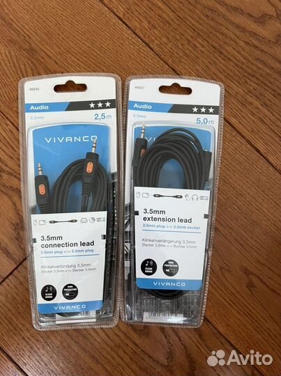 Кабель 3,5 mm plug