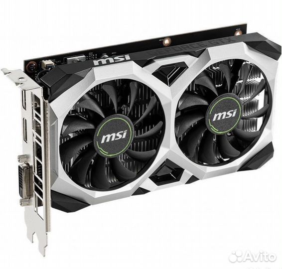 Видеокарта MSI GeForce GTX 1650 ventus XS OC
