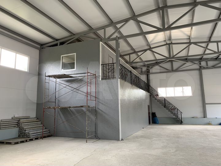 Новое здание напротив заводоуправления спз, 680 м²