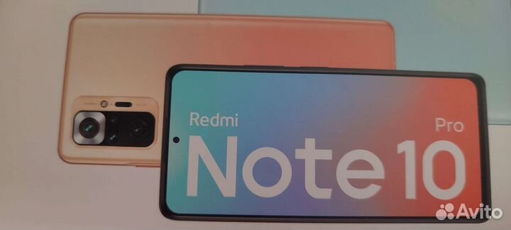 Силиконовый чехол для Xiaomi Redmi Note 10 pro
