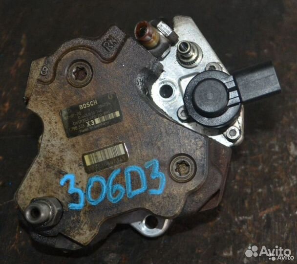 Тнвд BMW 306D3 M57D30. Гарантия