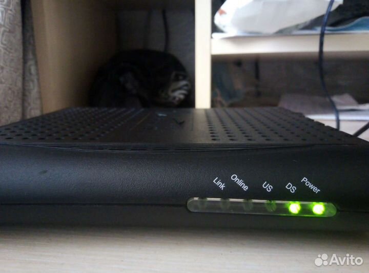 Кабельный модем Arris CM550B