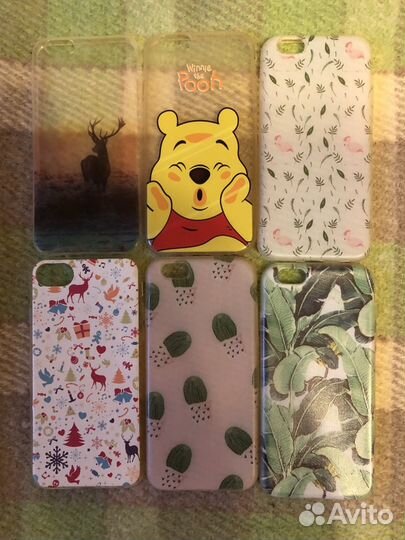 Чехлы на айфон 6/7/7+/8+