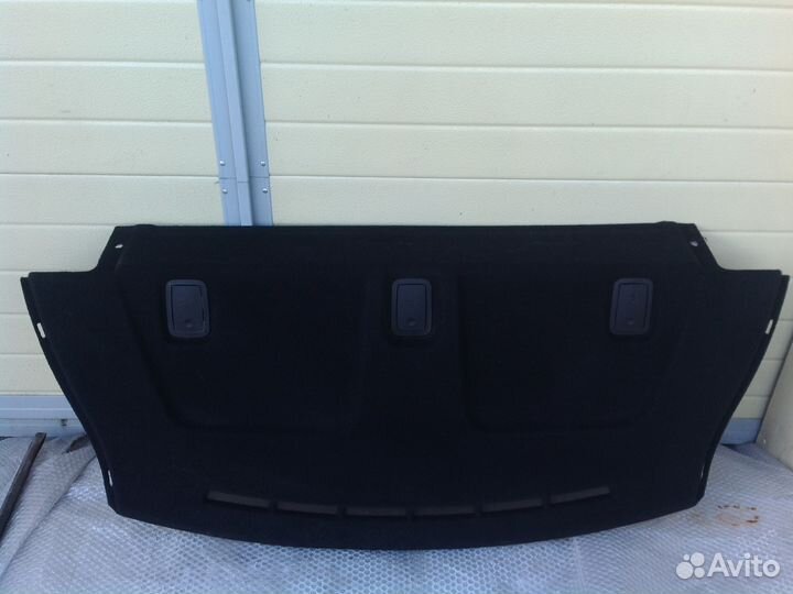 Опель Астра j 2014г седан-задняя полка