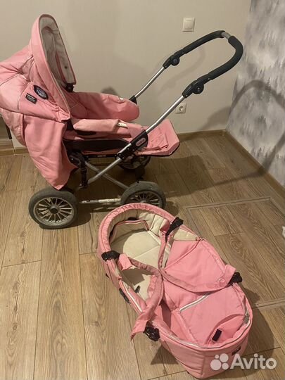 Коляска emmaljunga 2 в 1