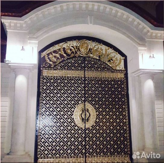 Перила, ворота, ковка