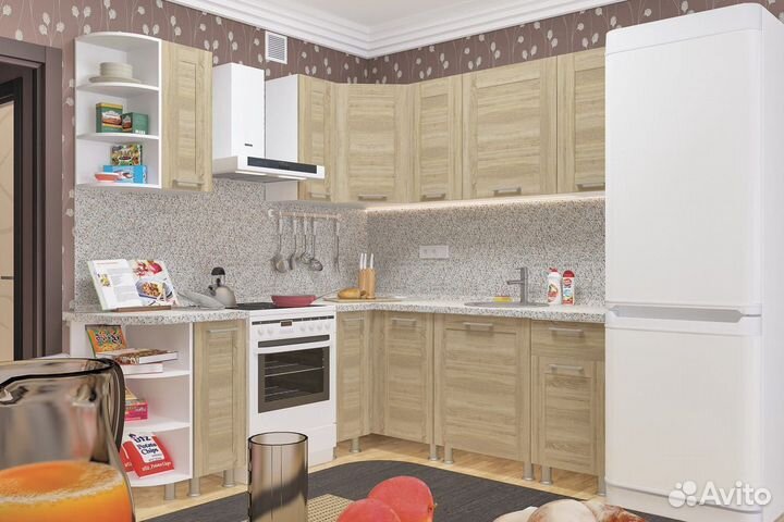 Кухонный гарнитур Монако-2