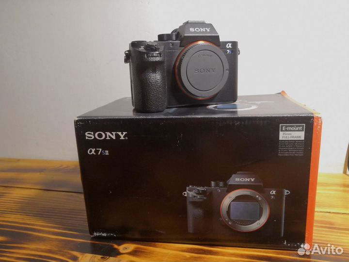 Sony alpha 7s ii