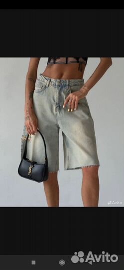 Шорты бермуды женские