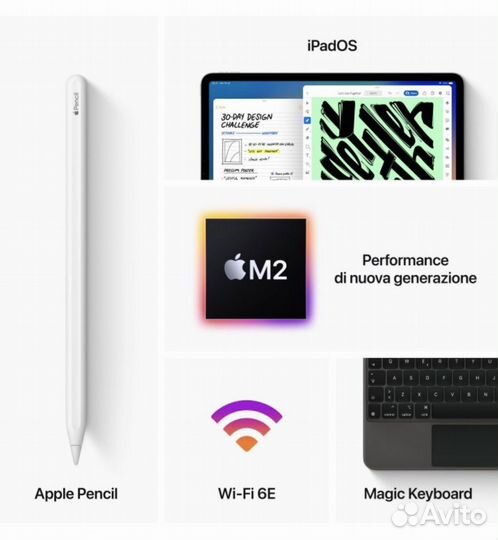 iPad Pro 11 M2 256 Gb 2022