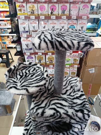 Когтеточка с домиком