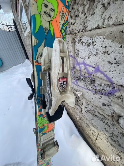 Горные лыжи twin tip 170