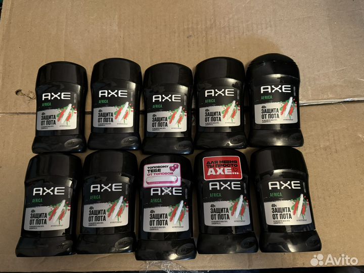 Дезодоранты axe