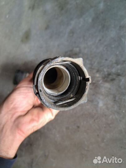 Патрубок радиатора Audi A6 C6