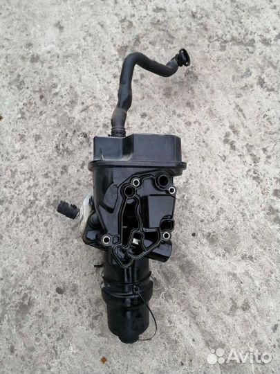 Корпус Маслянного Фильтра Пассат Б6 2.0 FSI BVY