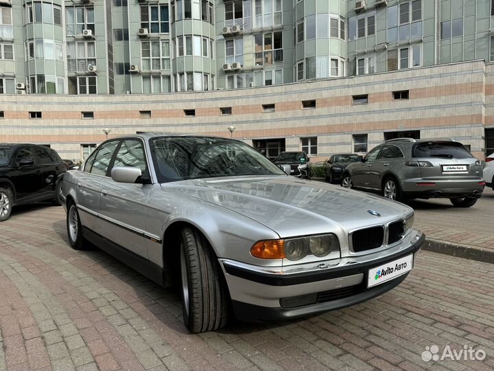 BMW 7 серия 4.4 AT, 2000, 349 545 км
