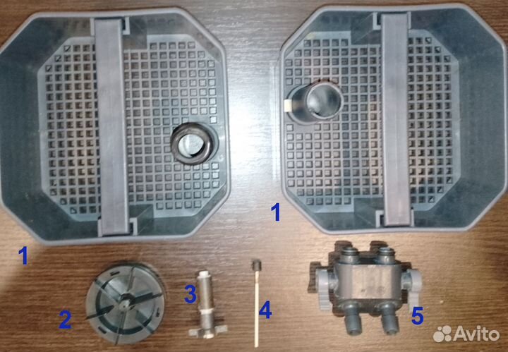 Запчасти к Фильтру внешний eheim 2224