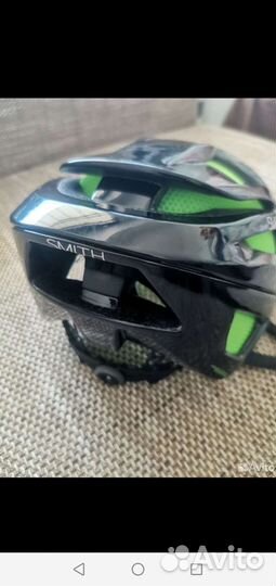 Высокотехнологичный шлем Overtake от Smith 55-59см