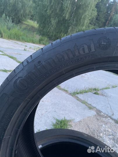 Continental ContiSportContact 5 255/40 R18