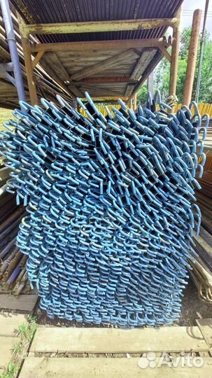 Леса строительные бу