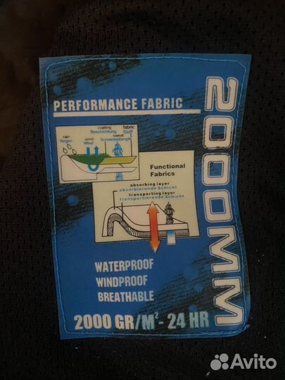 Куртка горнолыжная женская 46- 48 размер