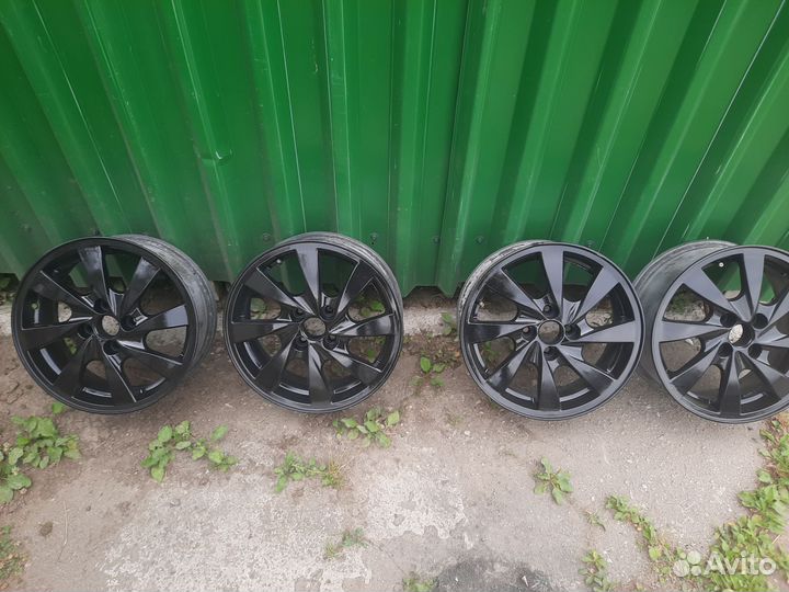 Диски сильвер r15