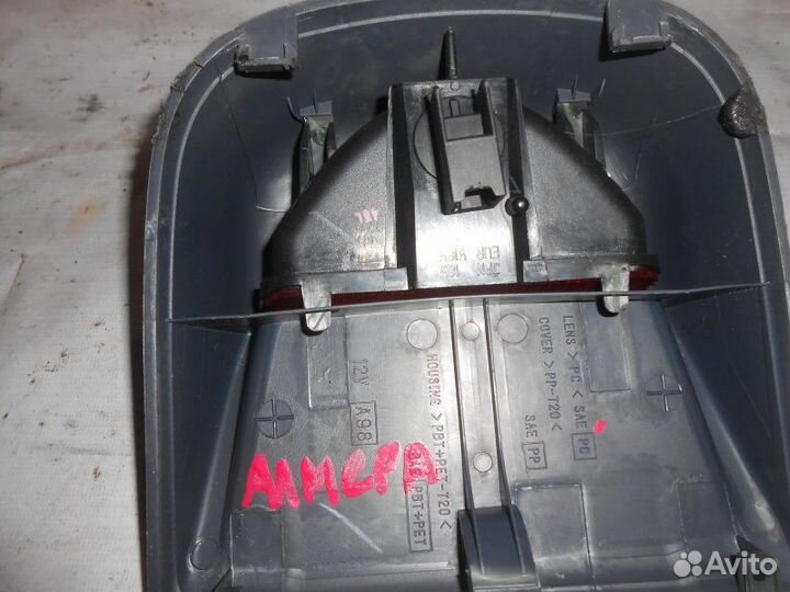 Фонарь задний (стоп сигнал) Nissan Almera N16 QG15