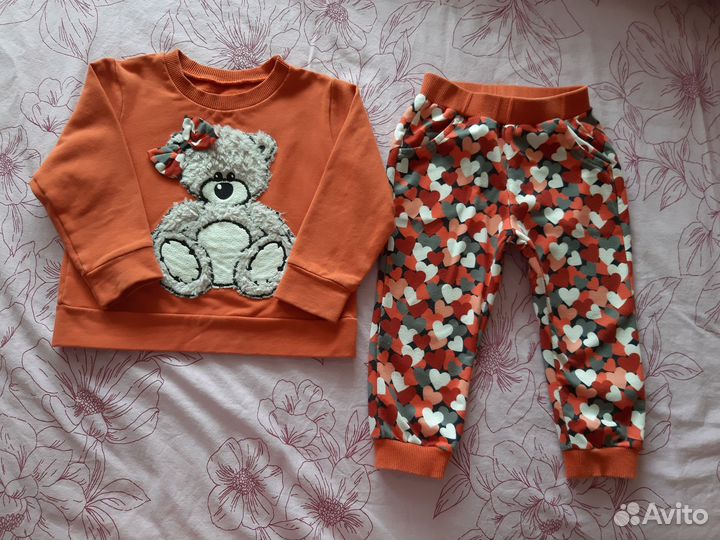 Костюм на девочку 86