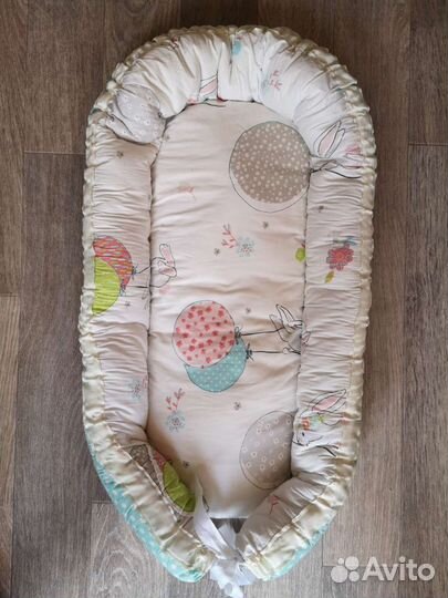 Бортики в кроватку и кокон