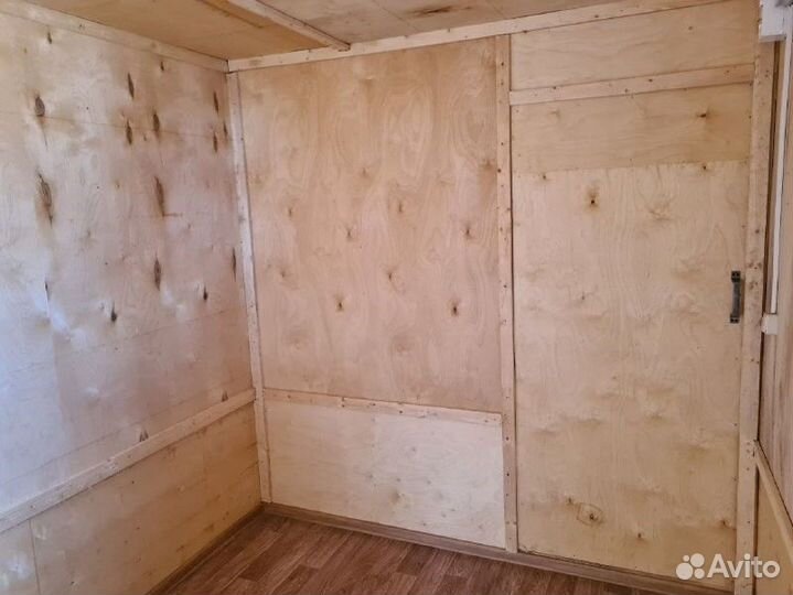 Блок контейнер с перегородкой 6 м