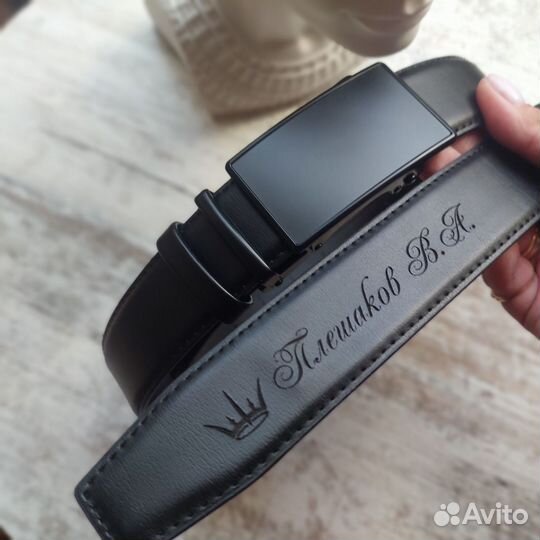 Ремень кожаный-Подарок для мужчин и женщин