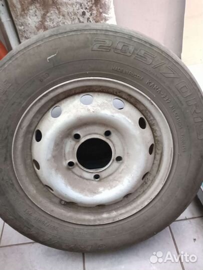 КАМА Кама-232 205/70 R15