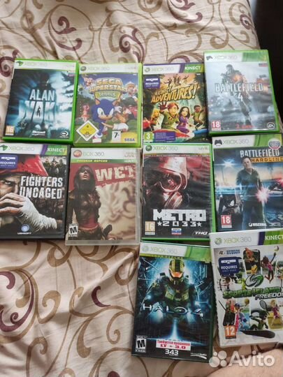 Диски на xbox 360 лицензия