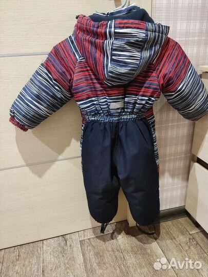 Зимний комбинезон для мальчика 92