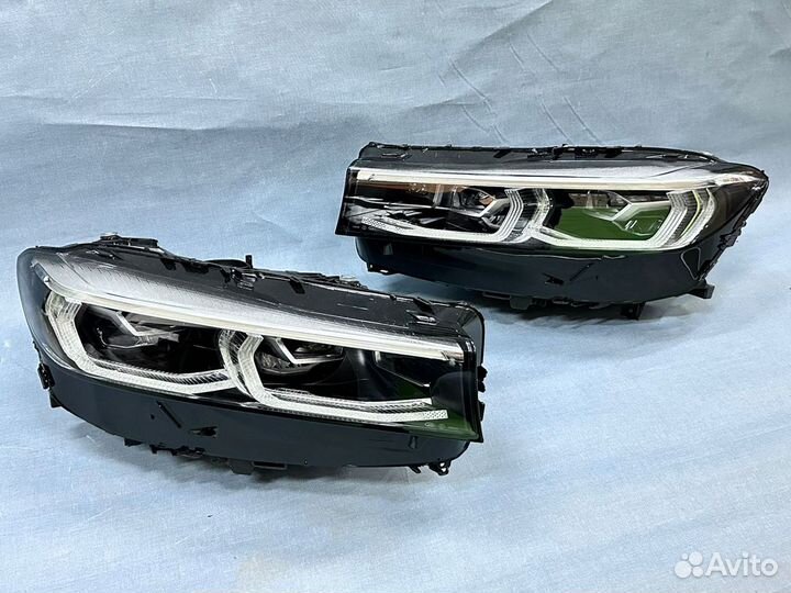 Фара левая правая BMW 7 G11 G12 2019-23 LED рест