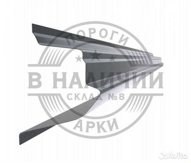 Ремонтный порог правый Kia Sportage 2