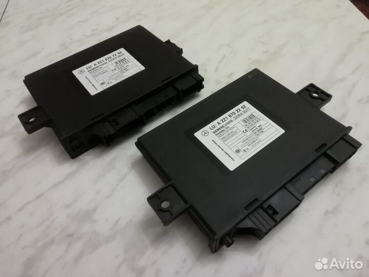 Блок бесключевого доступа